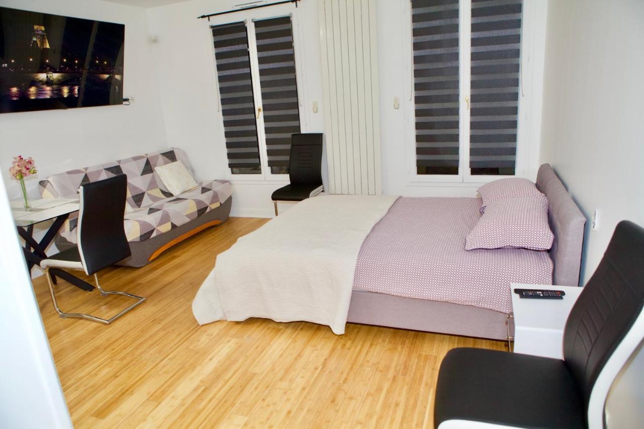 Studio Jasmin Apartment Paris Bagian luar foto