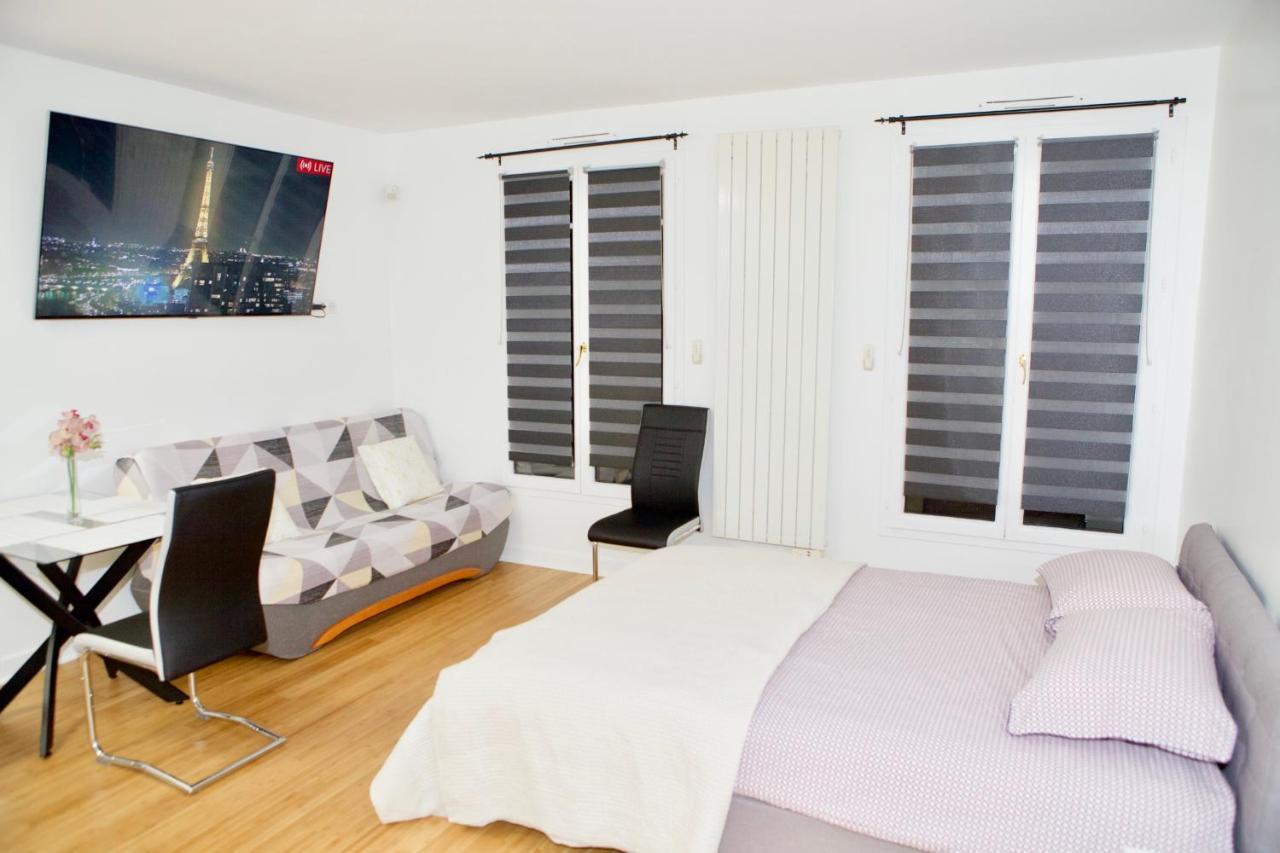 Studio Jasmin Apartment Paris Bagian luar foto