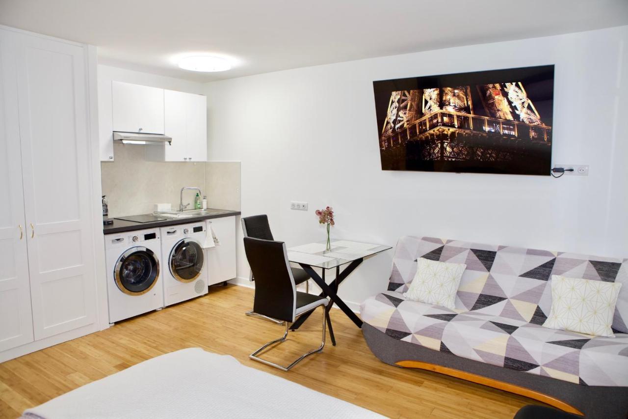 Studio Jasmin Apartment Paris Bagian luar foto