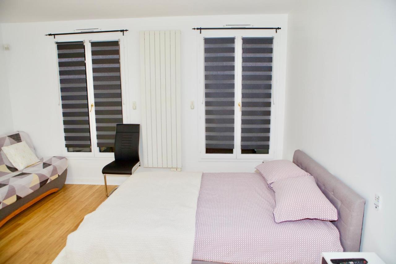 Studio Jasmin Apartment Paris Bagian luar foto